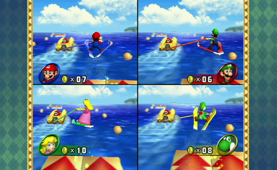 Mario Party 8 Screenshot