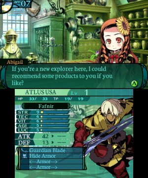 Etrian Odyssey 2 Untold: The Fafnir Knight Review - Screenshot 10 of 10