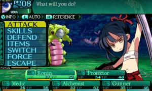 Etrian Odyssey 2 Untold: The Fafnir Knight Review - Screenshot 2 of 10