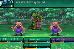 Etrian Odyssey 2 Untold: The Fafnir Knight Screenshot