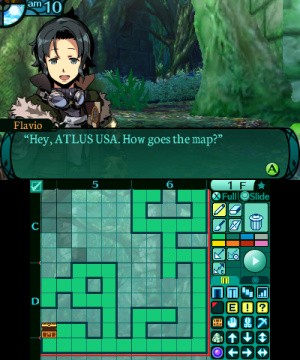 Etrian Odyssey 2 Untold: The Fafnir Knight Review - Screenshot 5 of 10