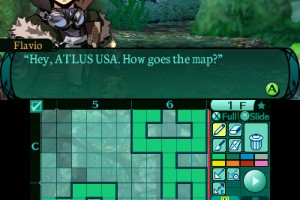 Etrian Odyssey 2 Untold: The Fafnir Knight Screenshot
