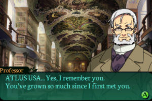 Etrian Odyssey 2 Untold: The Fafnir Knight Screenshot