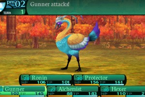 Etrian Odyssey 2 Untold: The Fafnir Knight Screenshot