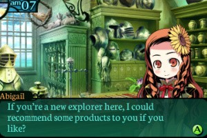 Etrian Odyssey 2 Untold: The Fafnir Knight Screenshot