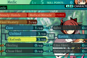 Etrian Odyssey 2 Untold: The Fafnir Knight Screenshot