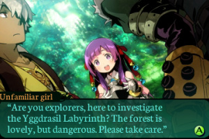 Etrian Odyssey 2 Untold: The Fafnir Knight Screenshot