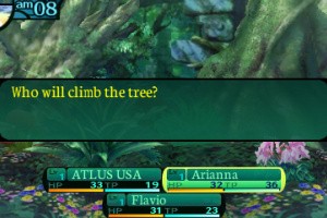 Etrian Odyssey 2 Untold: The Fafnir Knight Screenshot