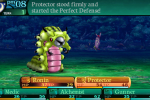 Etrian Odyssey 2 Untold: The Fafnir Knight Screenshot