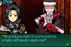 Etrian Odyssey 2 Untold: The Fafnir Knight Screenshot