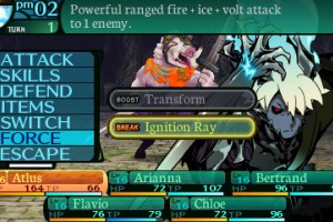 Etrian Odyssey 2 Untold: The Fafnir Knight Screenshot