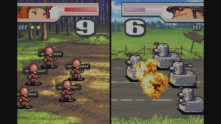 Advance Wars 2: Black Hole Rising, Game Boy Advance