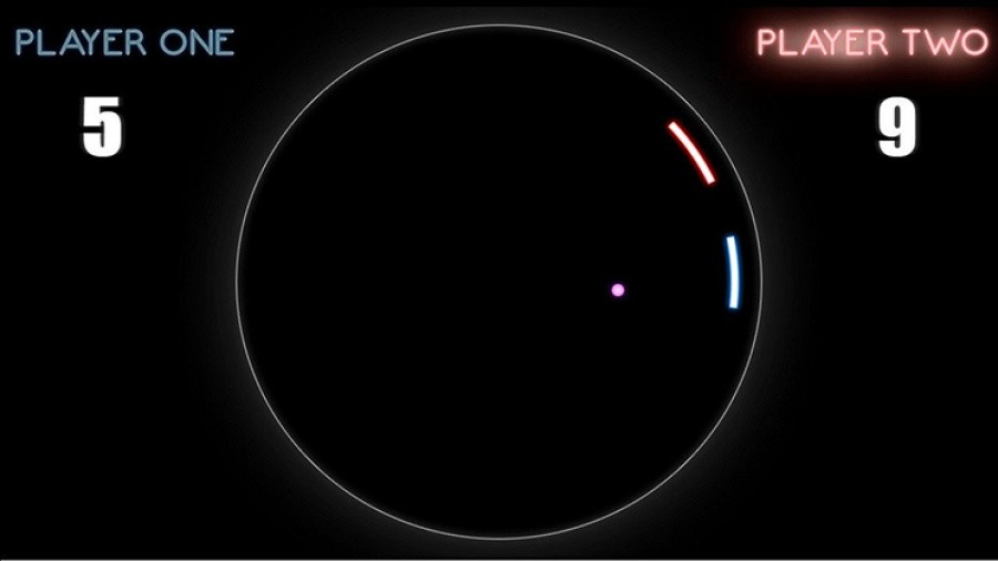 Neon Battle Review - Screenshot 2 of 3