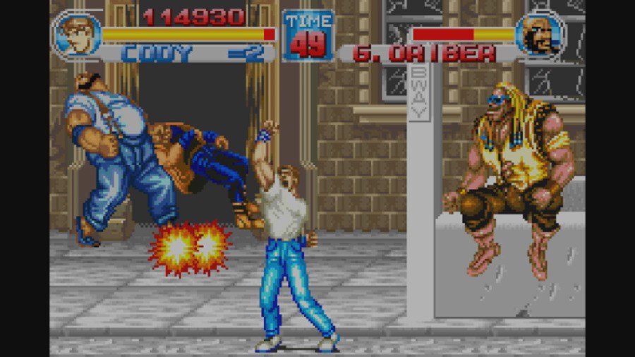 Final Fight One (GBA / Game Boy Advance) Screenshots