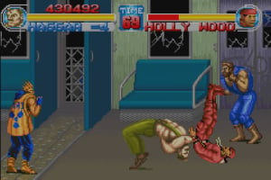 Final Fight One Screenshot