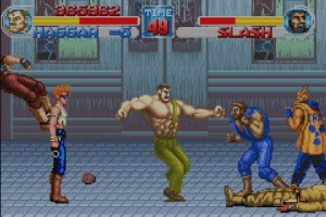 Final Fight One Screenshot