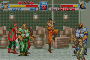 Final Fight One Screenshot