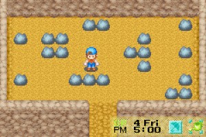 Harvest Moon: Friends of Mineral Town Screenshot