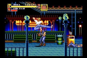 3D Streets of Rage 2 Screenshot