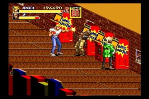 3D Streets of Rage 2 Screenshot