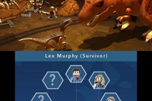 LEGO Jurassic World Screenshot