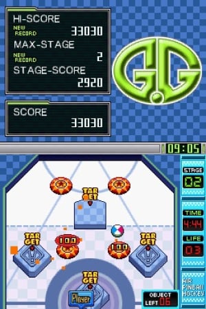 G.G Series AIR PINBALL HOCKEY Review - Screenshot 2 of 2