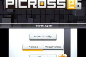 Picross e6 Screenshot
