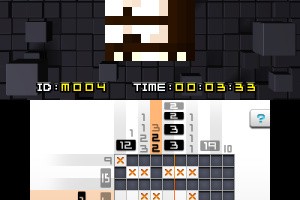 Picross e6 Screenshot