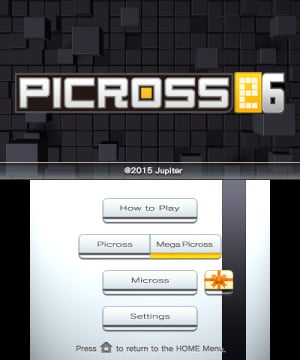 Picross e6 Review - Screenshot 3 of 3