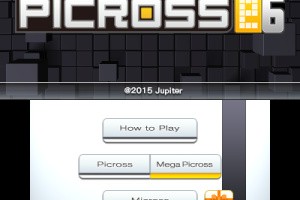 Picross e6 Screenshot