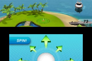 Flick Golf 3D Screenshot