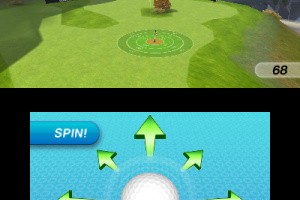 Flick Golf 3D Screenshot