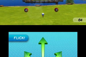 Flick Golf 3D Screenshot