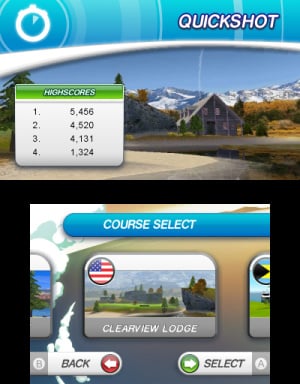 Flick Golf 3D Review - Screenshot 3 of 3