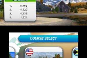 Flick Golf 3D Screenshot