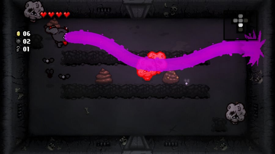 The Binding of Isaac: Rebirth Review - Screenshot 2 of 6