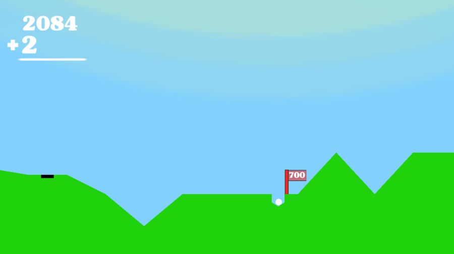 Endless Golf Review - Screenshot 4 of 4