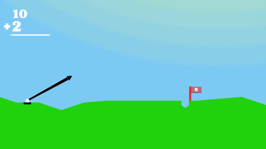 Endless Golf Review - Screenshot 3 of 4