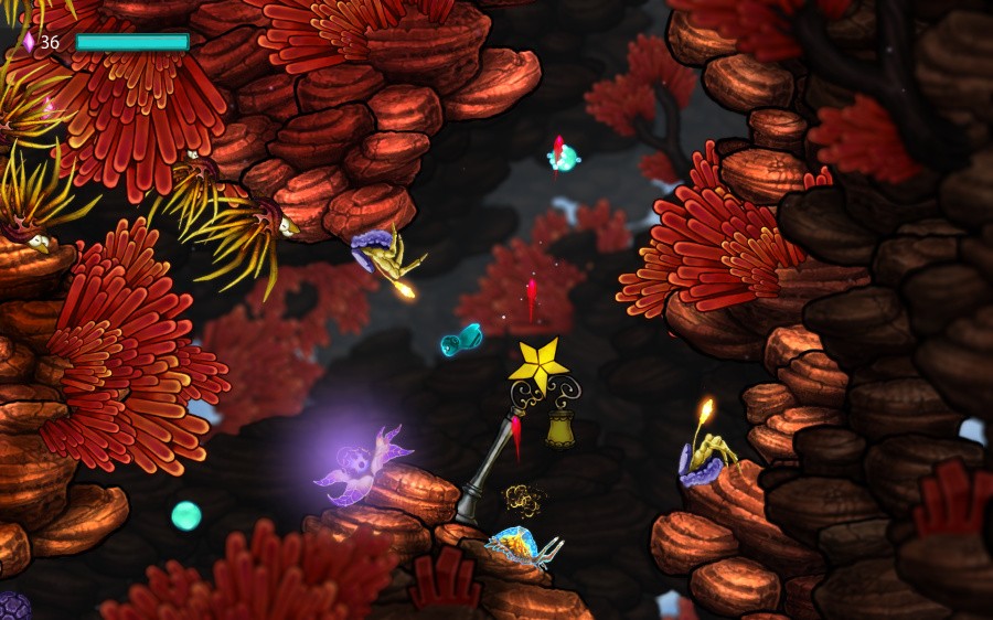 Beatbuddy: Tale of the Guardians Review - Screenshot 2 of 4