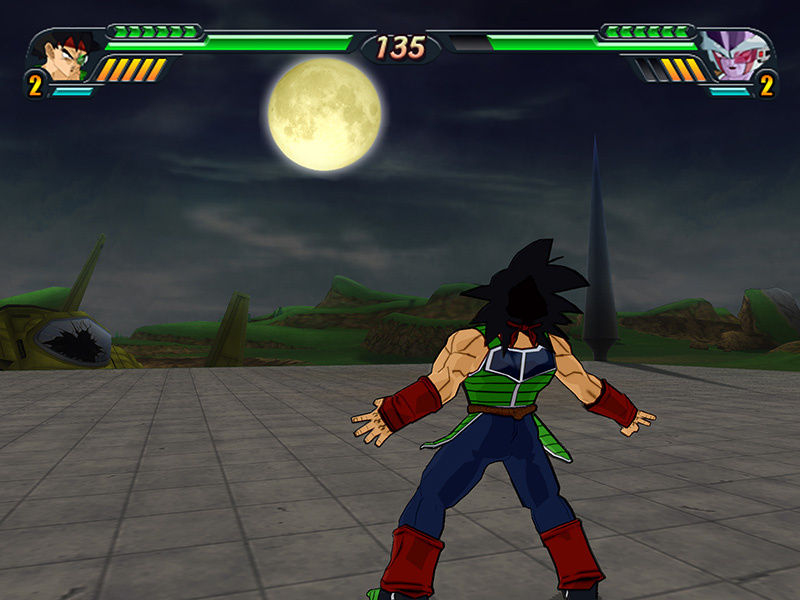 Wii Dragon Ball Z BUDOKAI Tenkaichi 3 History Mod——Dragon Ball