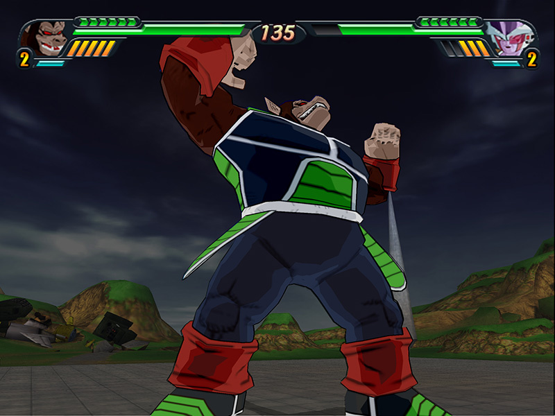 Dragon Ball Z: Budokai Tenkaichi 3 (2007), Wii Game