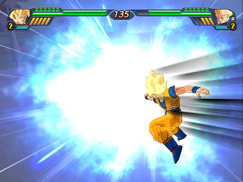 Dragon Ball Z: Budokai Tenkaichi 3 (2007), Wii