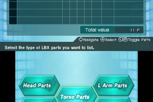LBX: Little Battlers eXperience Screenshot