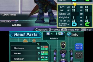 LBX: Little Battlers eXperience Screenshot
