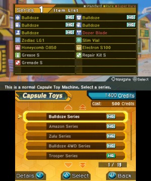 LBX: Little Battlers eXperience Review - Screenshot 3 of 4