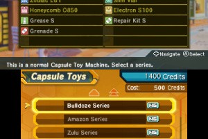 LBX: Little Battlers eXperience Screenshot