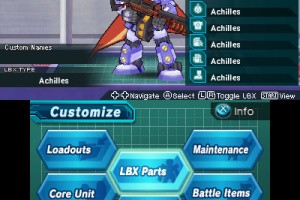 LBX: Little Battlers eXperience Screenshot