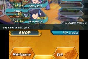 LBX: Little Battlers eXperience Screenshot