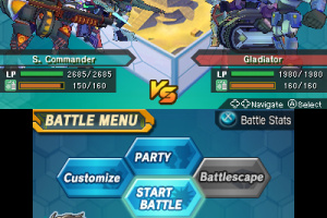 LBX: Little Battlers eXperience Screenshot