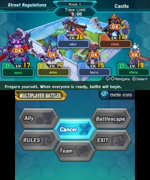 LBX: Little Battlers eXperience Review - Screenshot 2 of 4